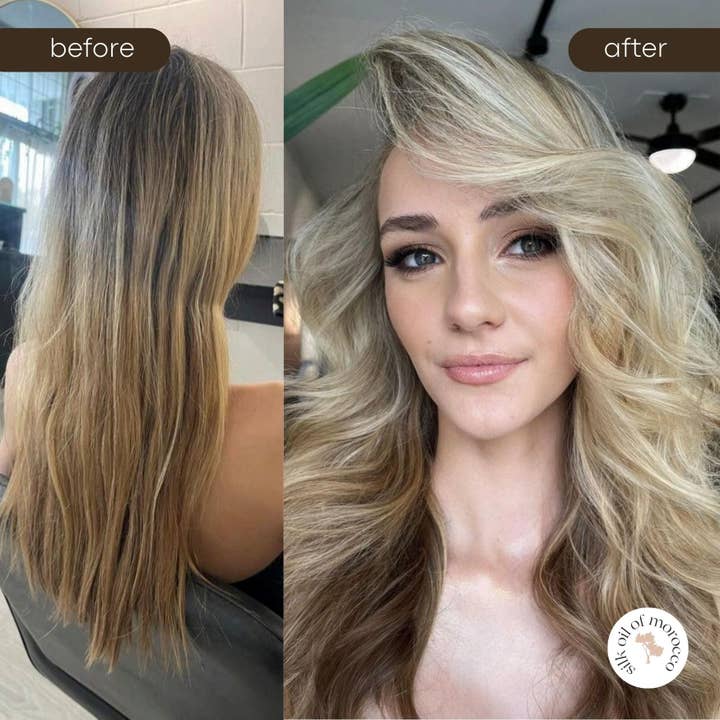 Silk oil of Morocco - Wholesale Hair-volumising product - Volumize Me - Volume, Body & Texture Dust10