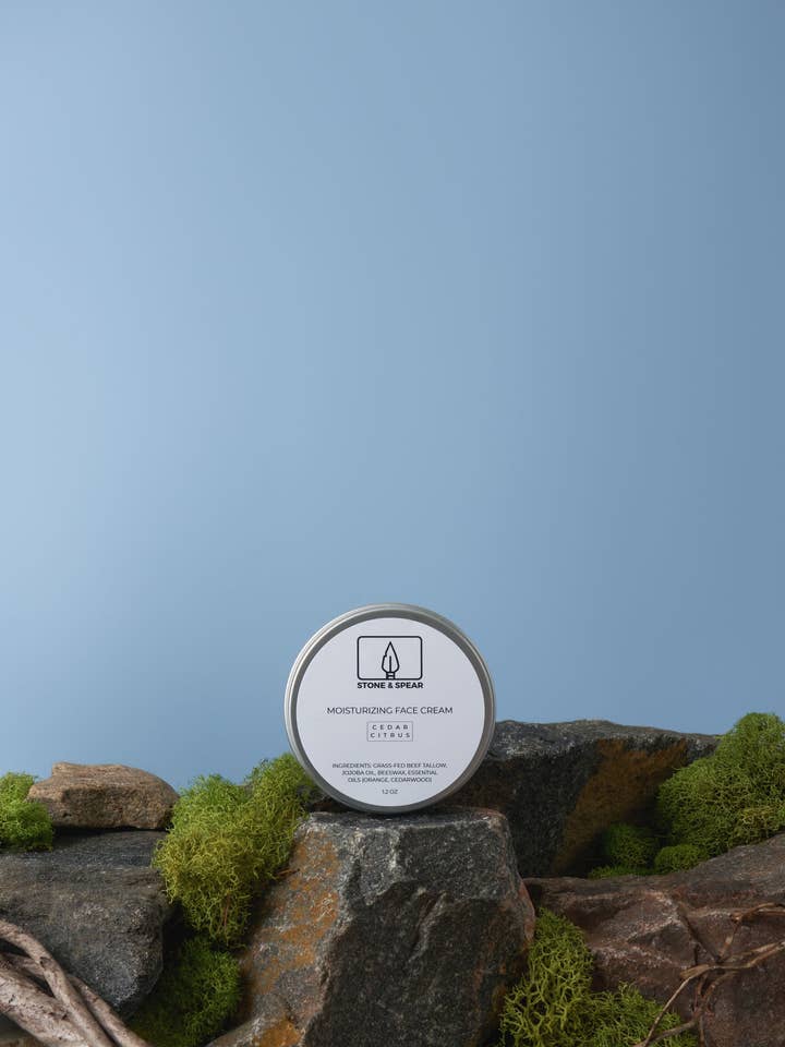 Moisturizing Face Cream for wholesale by Stone & Spear