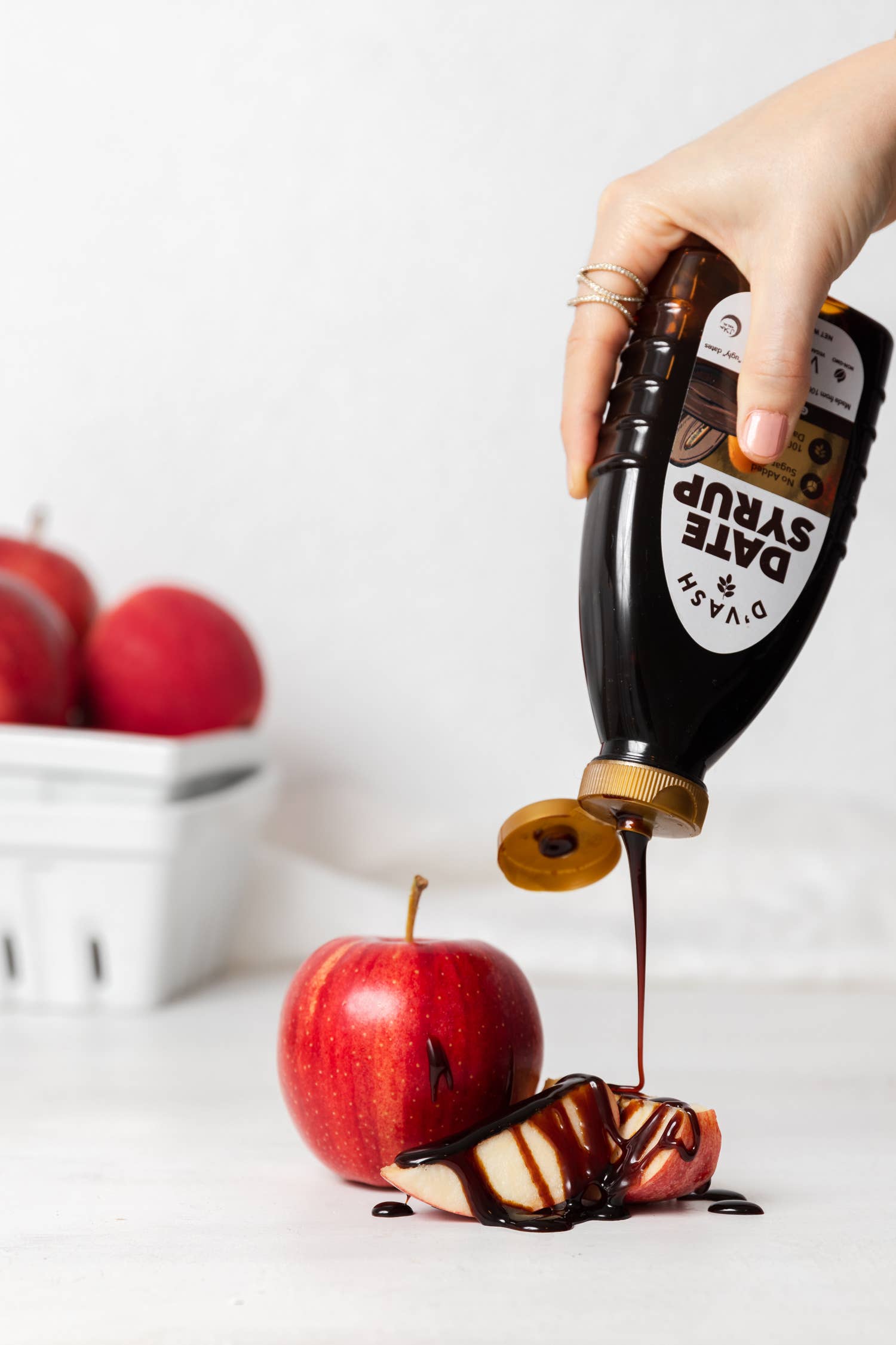 D'vash Organics – Engroshandel Sirup med smag – D'vash Organics Non-GMO Daddelsirup3