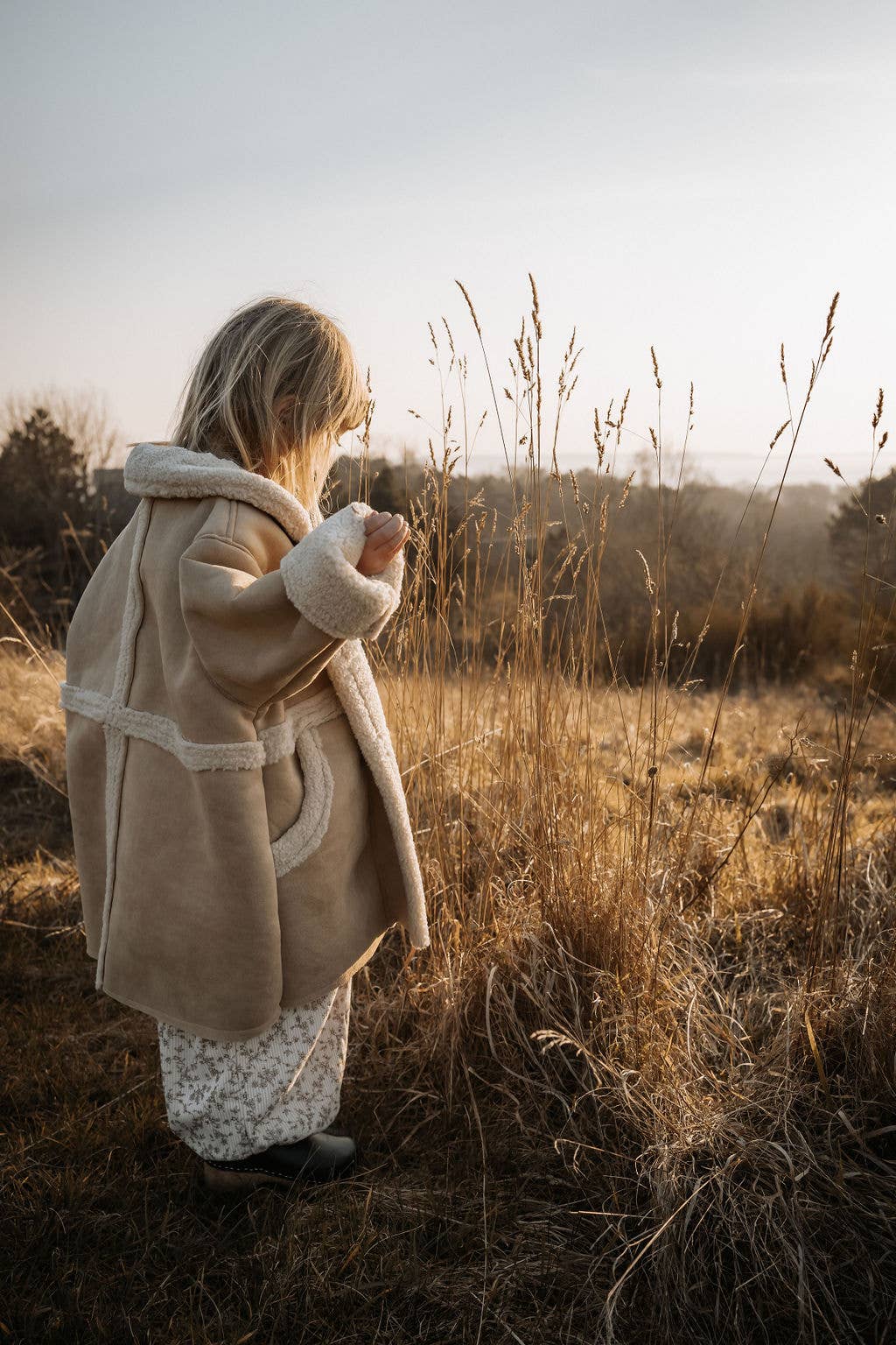 Annie & Charles – Casaco - Crianças por atacado – Casaco infantil de couro ecológico Annie & Charles®
