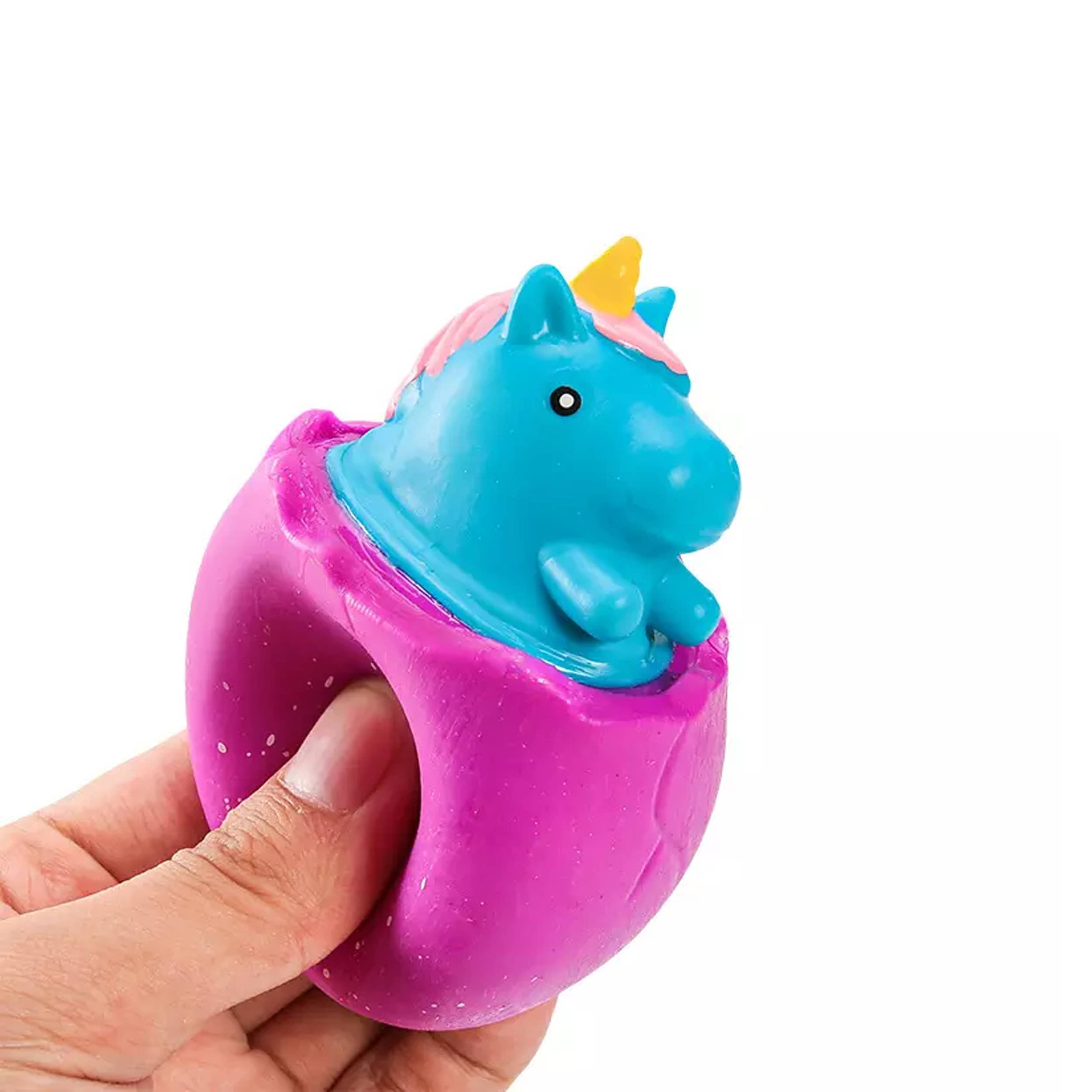 JSBlueRidge Toys - Wholesale Squishy toy – Kids & Baby - Unicorn Horse Pop Out Squeeze Fidget Kids Toys3