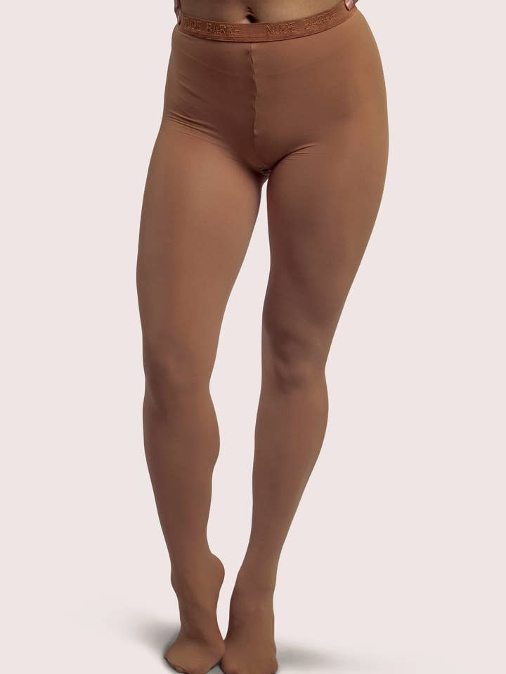 Nude Barre - Vendita all'ingrosso Collant - Donna - Collant opachi con piedi per bambini9