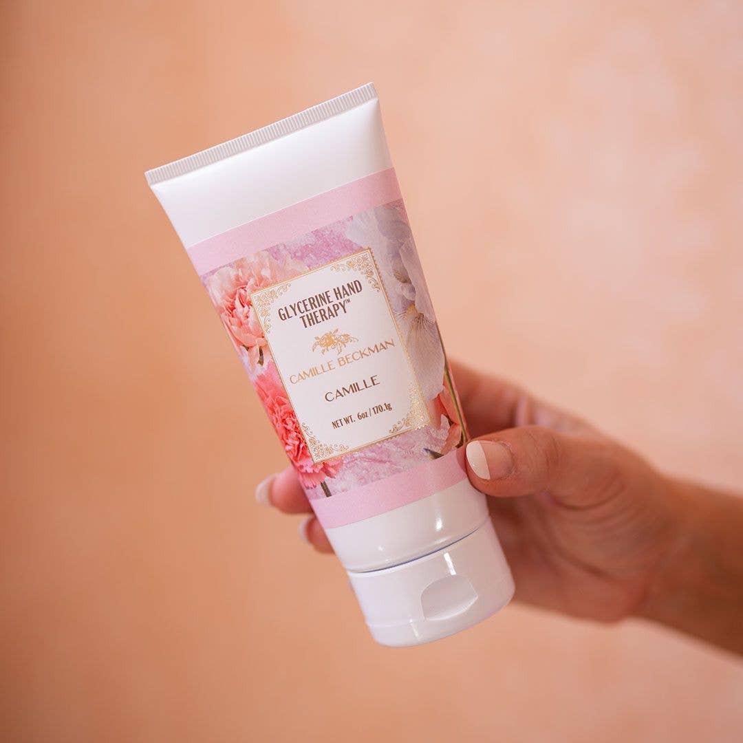 Camille Beckman – Engroshandel Håndcreme/lotion – Camille Glycerin Hand Terapi 6oz Tube4