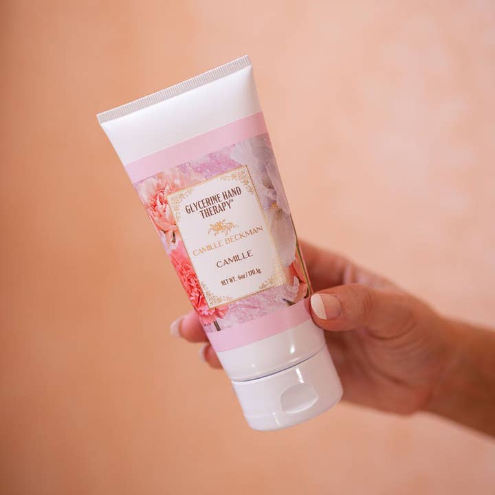 Camille Beckman – Engroshandel Håndcreme/lotion – Camille Glycerin Hand Terapi 6oz Tube4