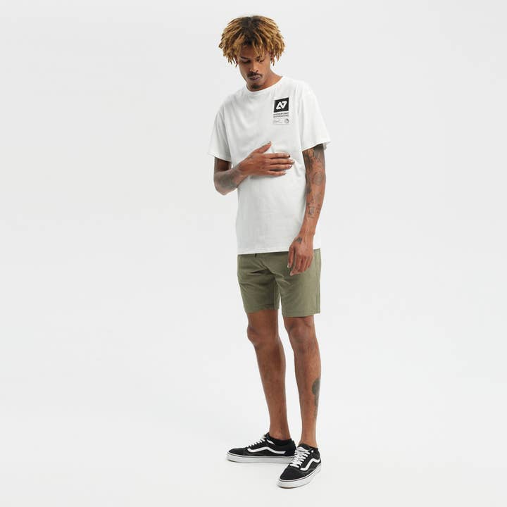 Hydroponic - Wholesale Screen Printed T-Shirt - Men's - HY World SS YTH 01-White3