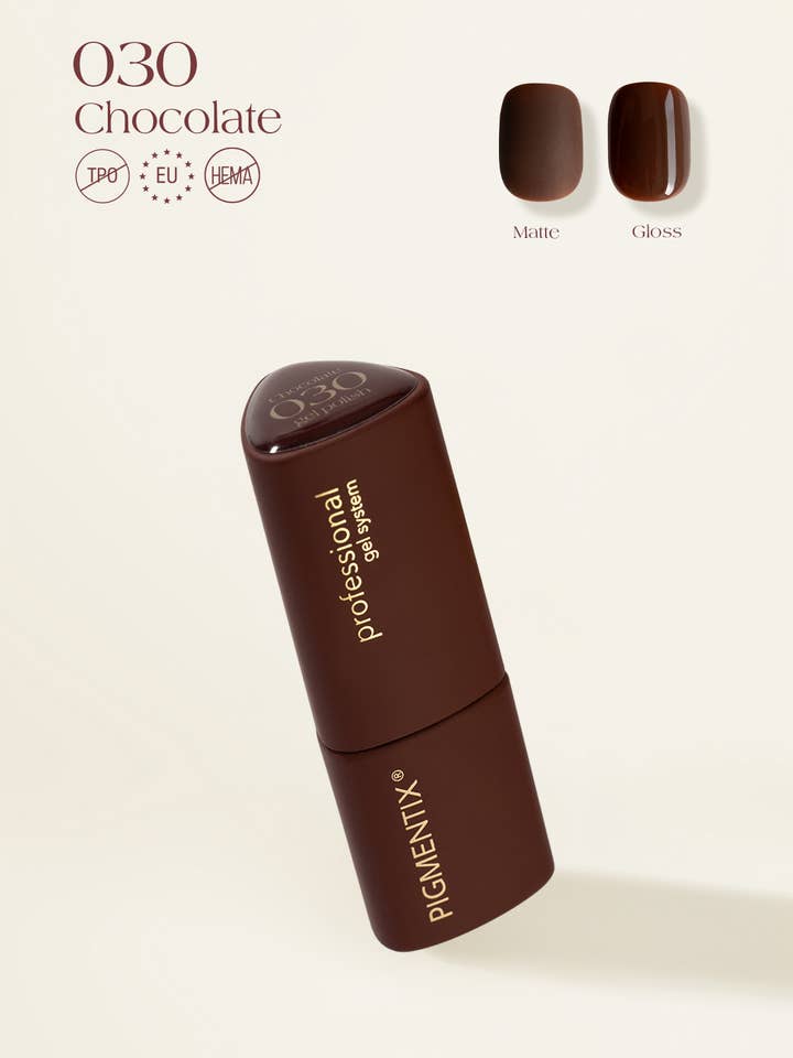 Pigmentix Gel Polish - Schokolade 030 für den Großhandel von MUSA