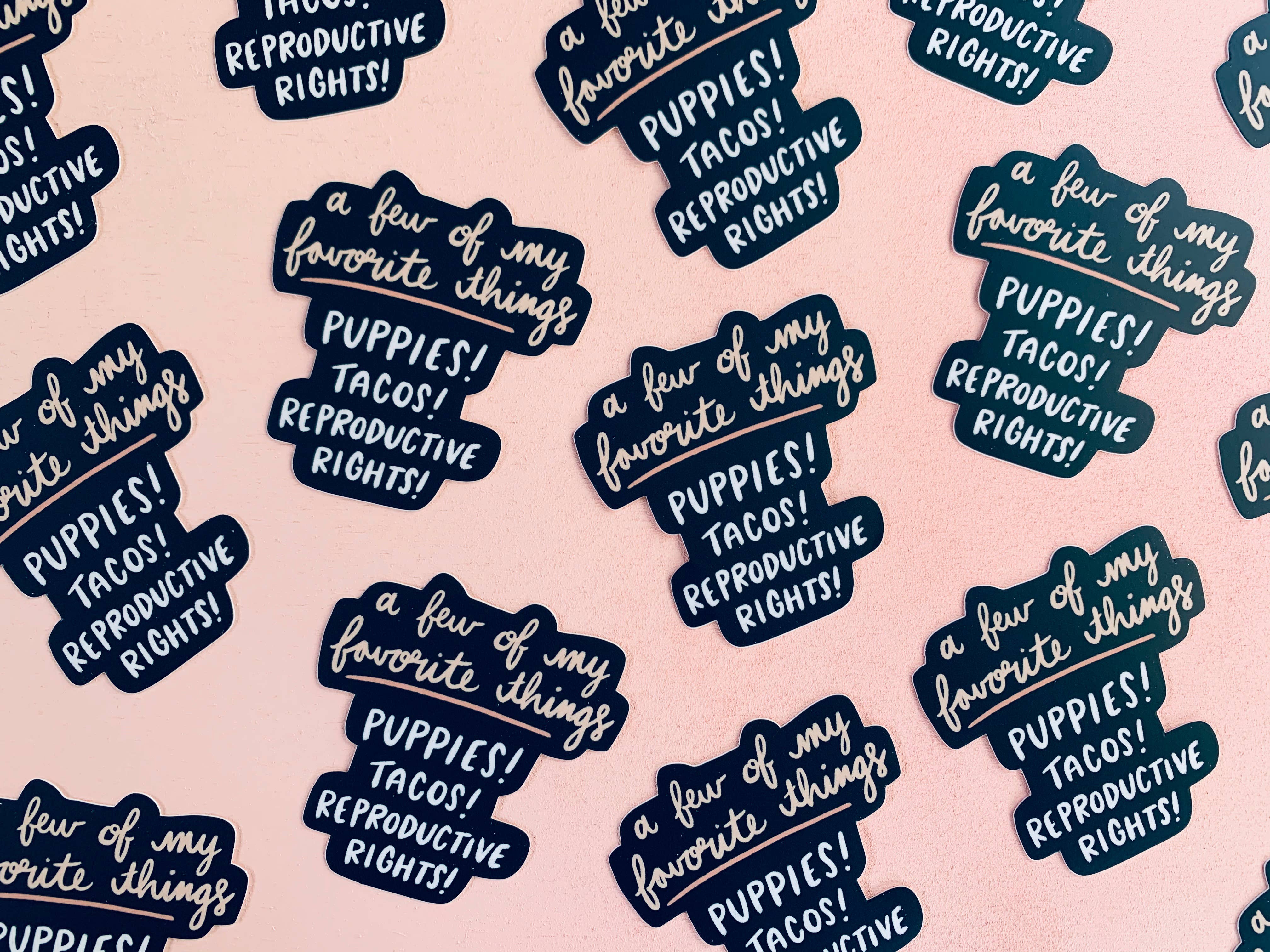 Your Gal Kiwi - Wholesale Sticker - IN STOCK AT bit.ly/ahwafaire -  Favorite Things Sticker - HOLIDAY GIFT STOCKING STUFFER 0