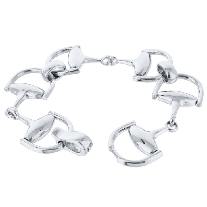 Equestrian Stigbygel Armband för wholesale av Lauren G Adams