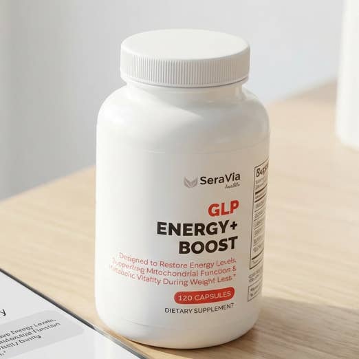 GLP Energy+ Boost for wholesale by SeraVia Health