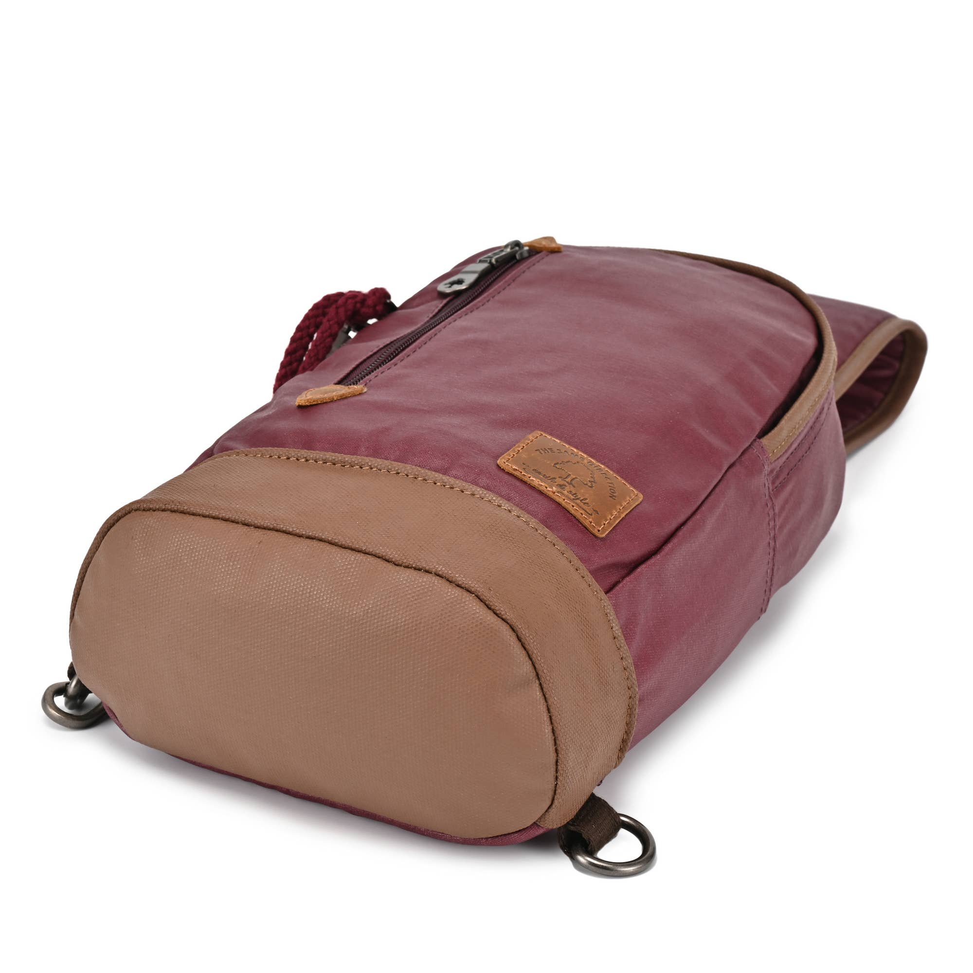 TSD Brand – Engroshandel Crossbodytaske - Dame – Urban Light Coated lærred slynge taske69