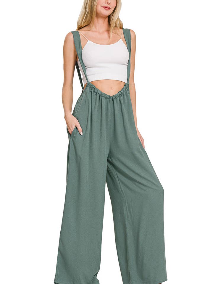 .SI-27303 Tuta con Bretelle e Tasche per la vendita all'ingrosso da parte di 42POPS