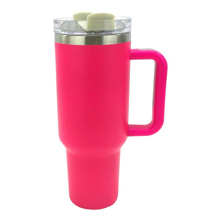 TAPA fashion - Wholesale Insulated mug/tumbler - 40oz Stainless Steel Tumbler With Handle, Straw, Lid CP4417-1 CP4415-4 CP4130-2.(6pc)14