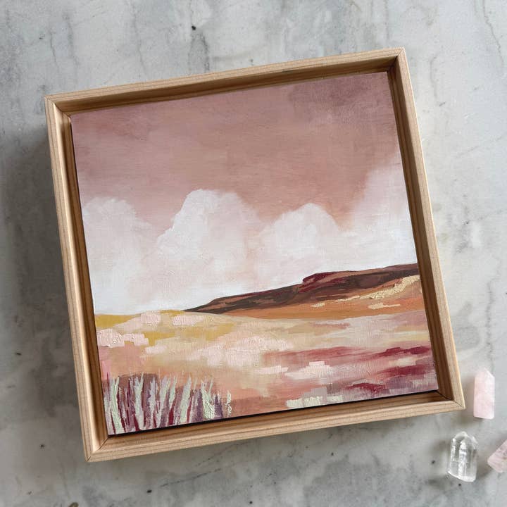 Meadow Meditation - Framed for wholesale by Pattern Co