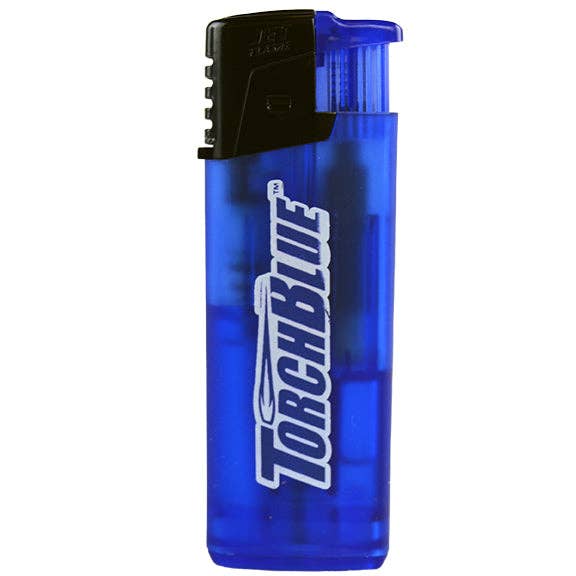 Novelty Brands - Wholesale Lighter - Torch Blue Jet Flame Lighter Bulk - 25/Display2