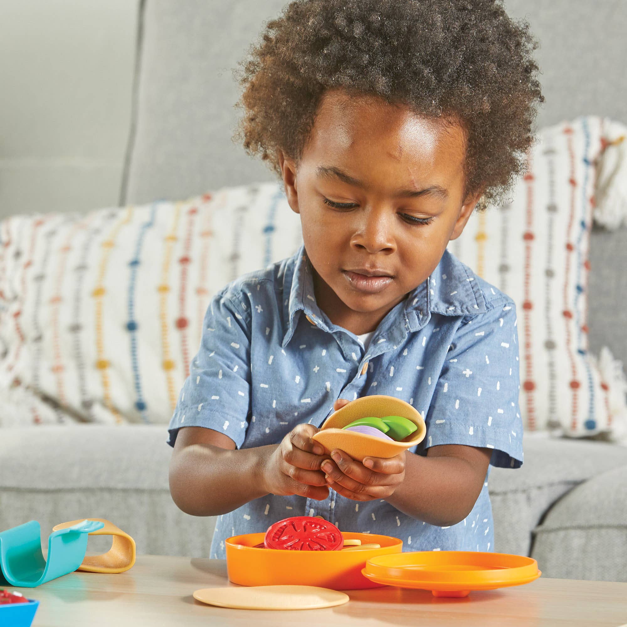 Learning Resources - Wholesale Toy Set - Kids - New Sprouts® Taco Night!6