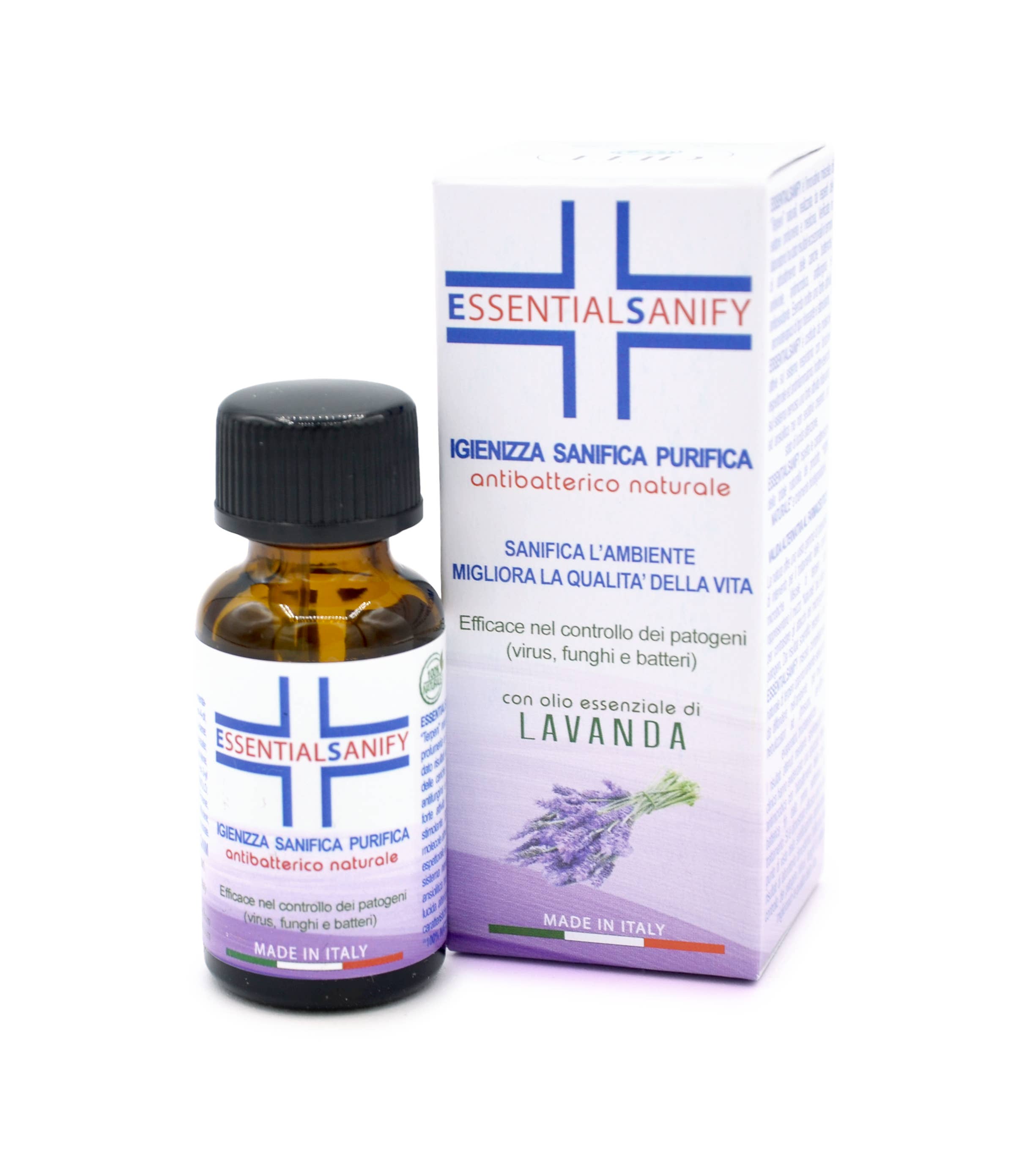 Thd Tophouse - Wholesale Essential Oil - Essentialsanify Sanitizing Lavender 10ml 100% Natural 1/12