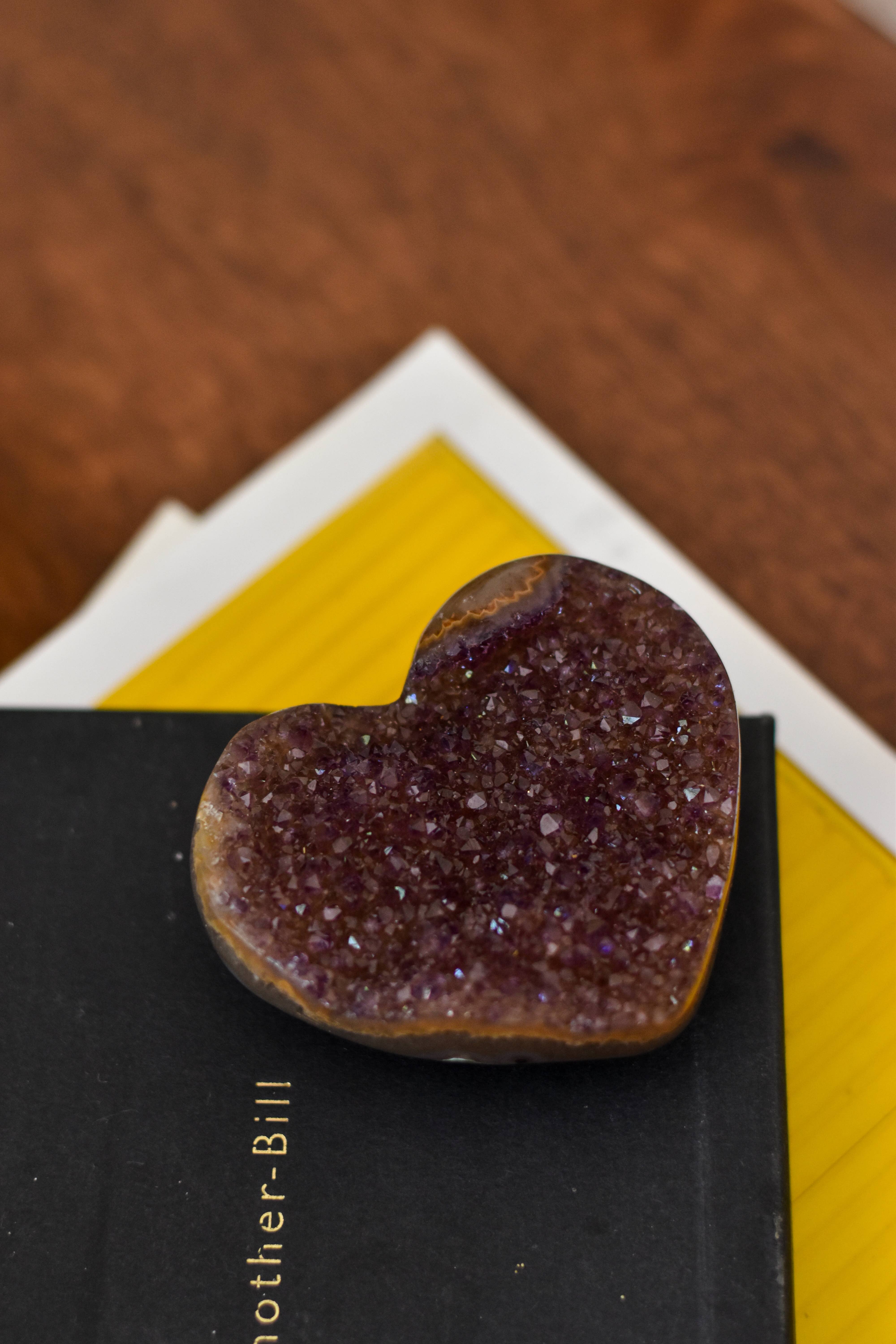 Uruthyst - Wholesale Spiritual Stone/Crystal - HEART AMETHYST REGULAR8