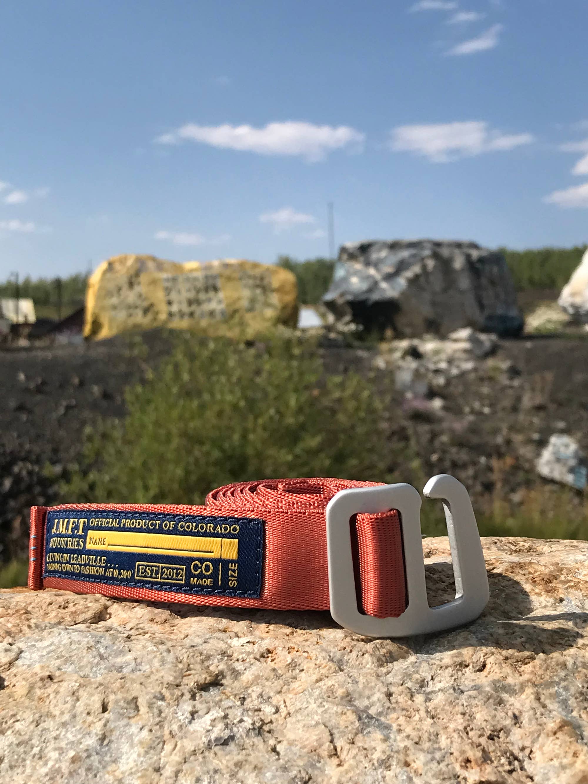 JMFT Industries – wholesale Belt – Unisex – Hiker Belt2