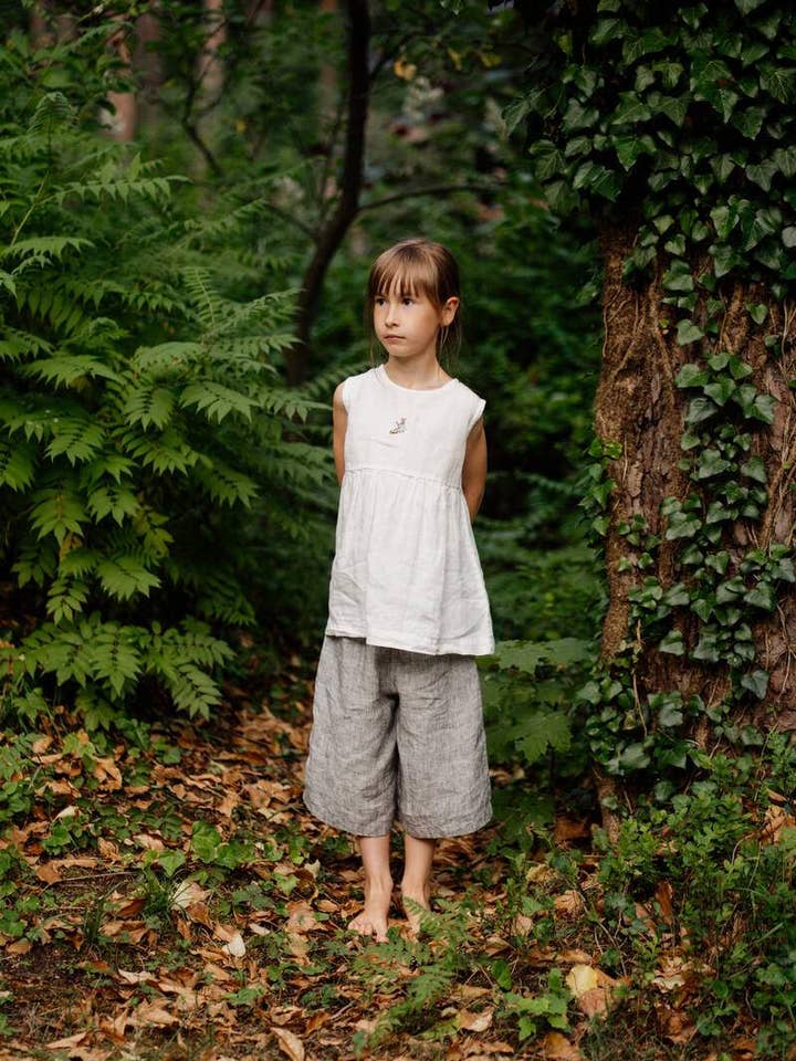 Ärmellose Tunika Sylvia (3FN5) für den Großhandel von La Petite Alice