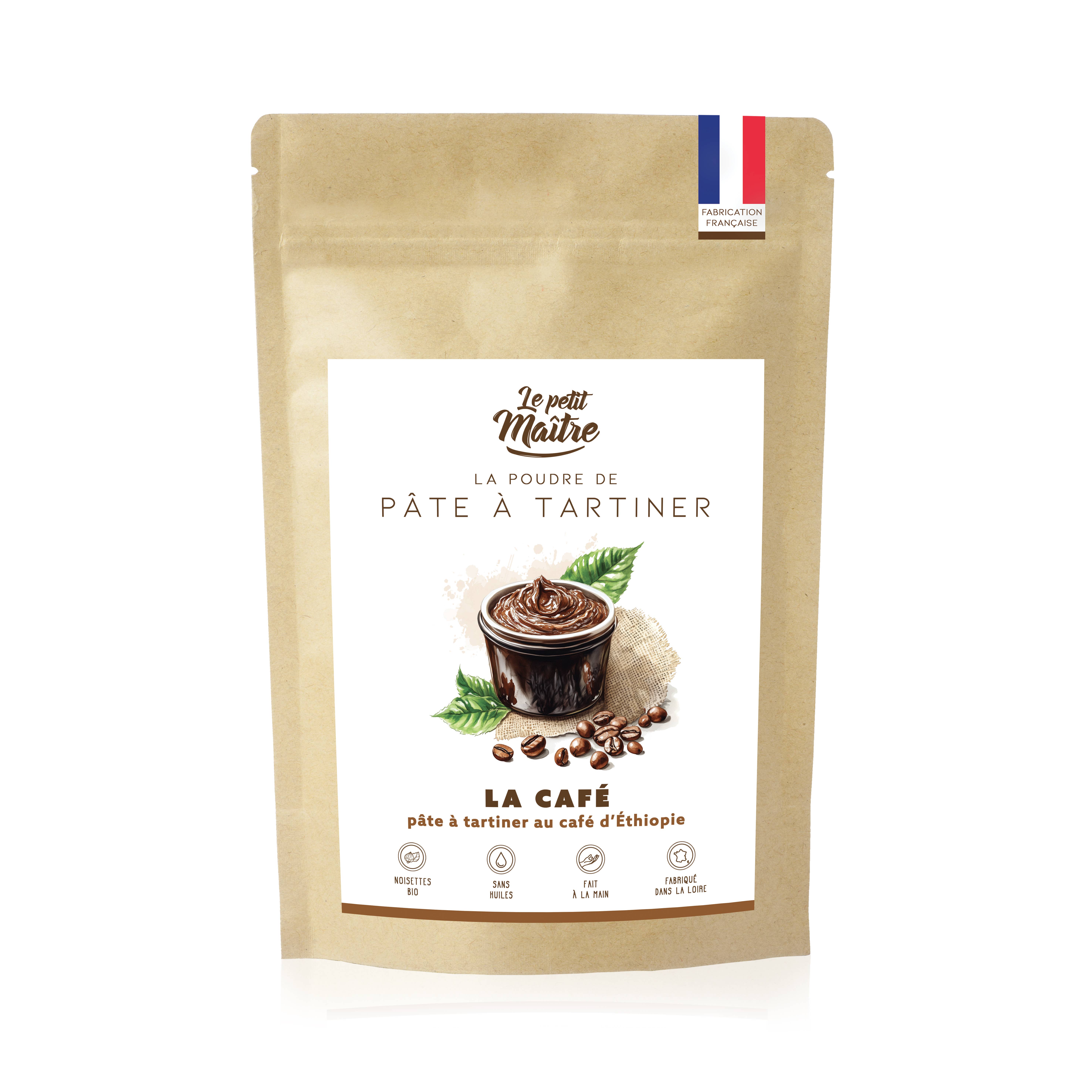 Le petit maître – Großhandel Schokoladensoße/-aufstrich – Reines Arabica-Kaffee-Aufstrichpulver