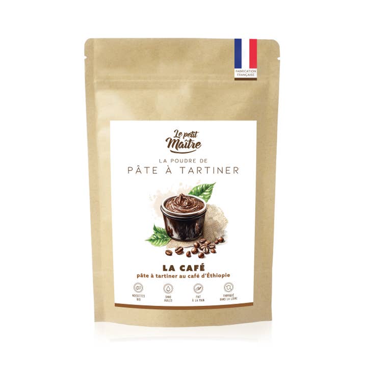 Le petit maître – wholesale Hot fudge/chocolate spread – Pure Arabica coffee spread powder