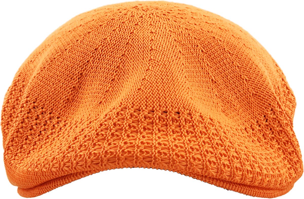 KBETHOS – Großhandel Newsboy Hat/Ballonmütze – Unisex – Mesh Efeu häkeln107