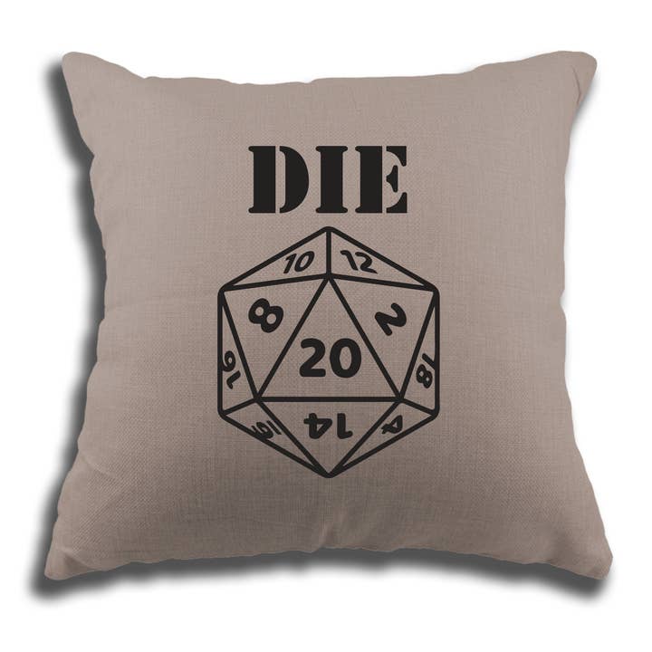 Die Pillow Cover for wholesale by Meeplings | Handmade in Berlin