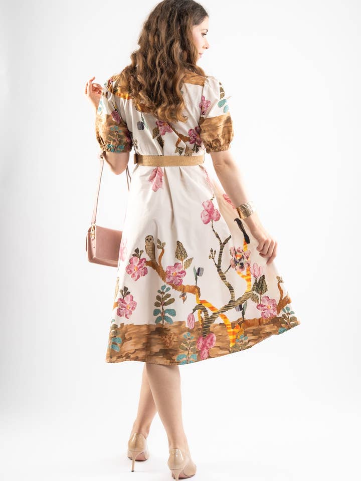 JCL Fashion – Engroshandel Kjole - Dame – ELIANA 26 kjole1