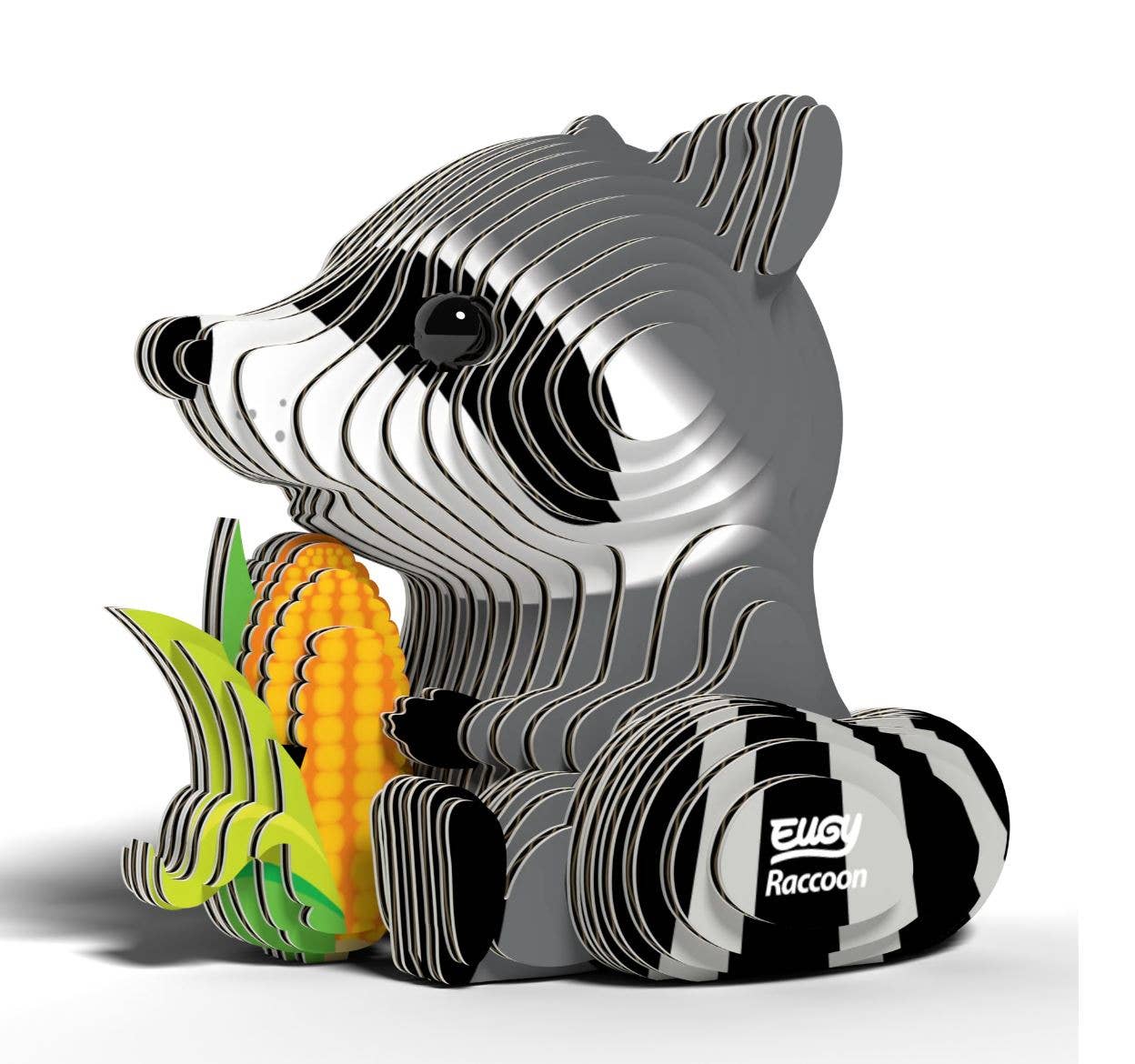 Safari Ltd. - Wholesale Puzzle - Kids - EUGY Raccoon 3D Puzzle2