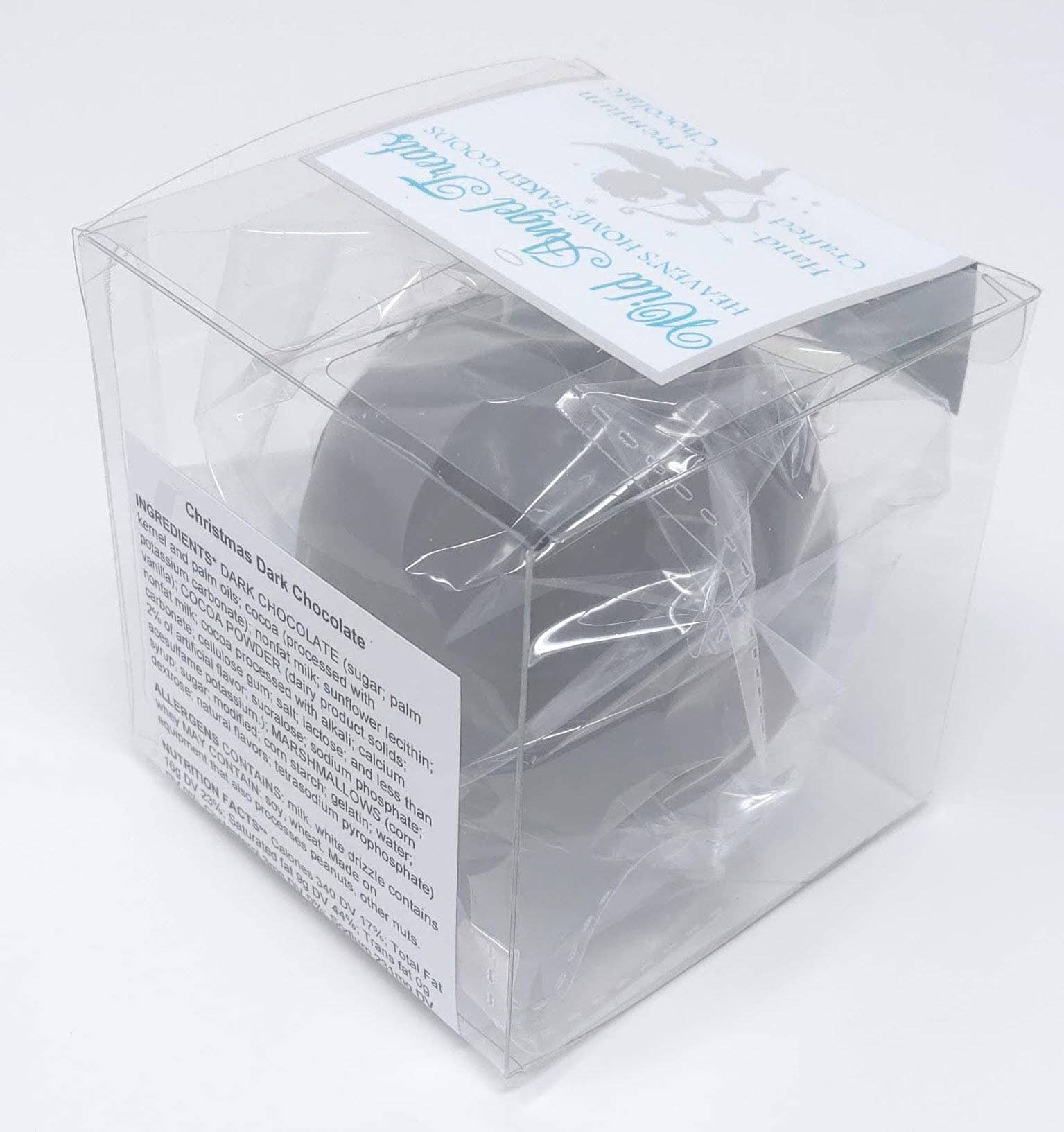 Wild Angel Treats, LLC – wholesale Hot cocoa mix/kit – Hanukkah Large Artisanal Hot Cocoa Bombs10