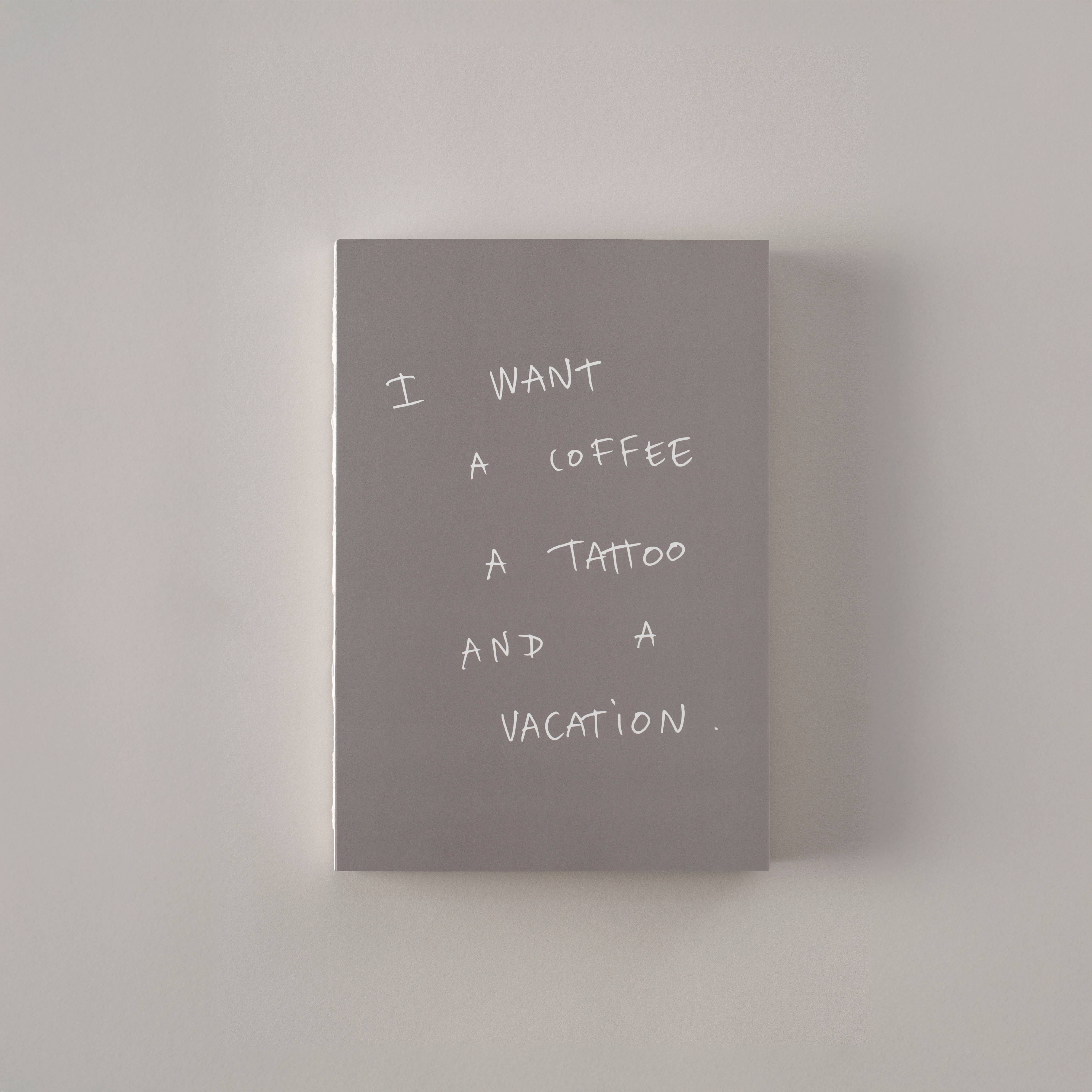 Gry Mattr by Joe Mimran – Caderno por atacado – Caderno Poète - Chelsea