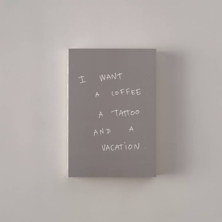 Gry Mattr by Joe Mimran - Wholesale Notebook - Poète Notebook - Chelsea