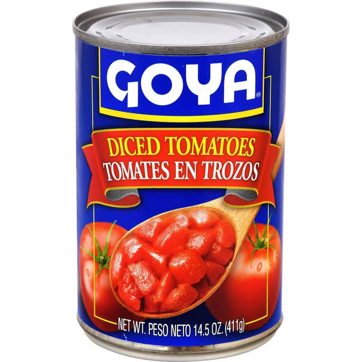 L&F Universal Goods – wholesale Canned vegetables – GOYA Diced Tomatoes 24/14.5 oz.