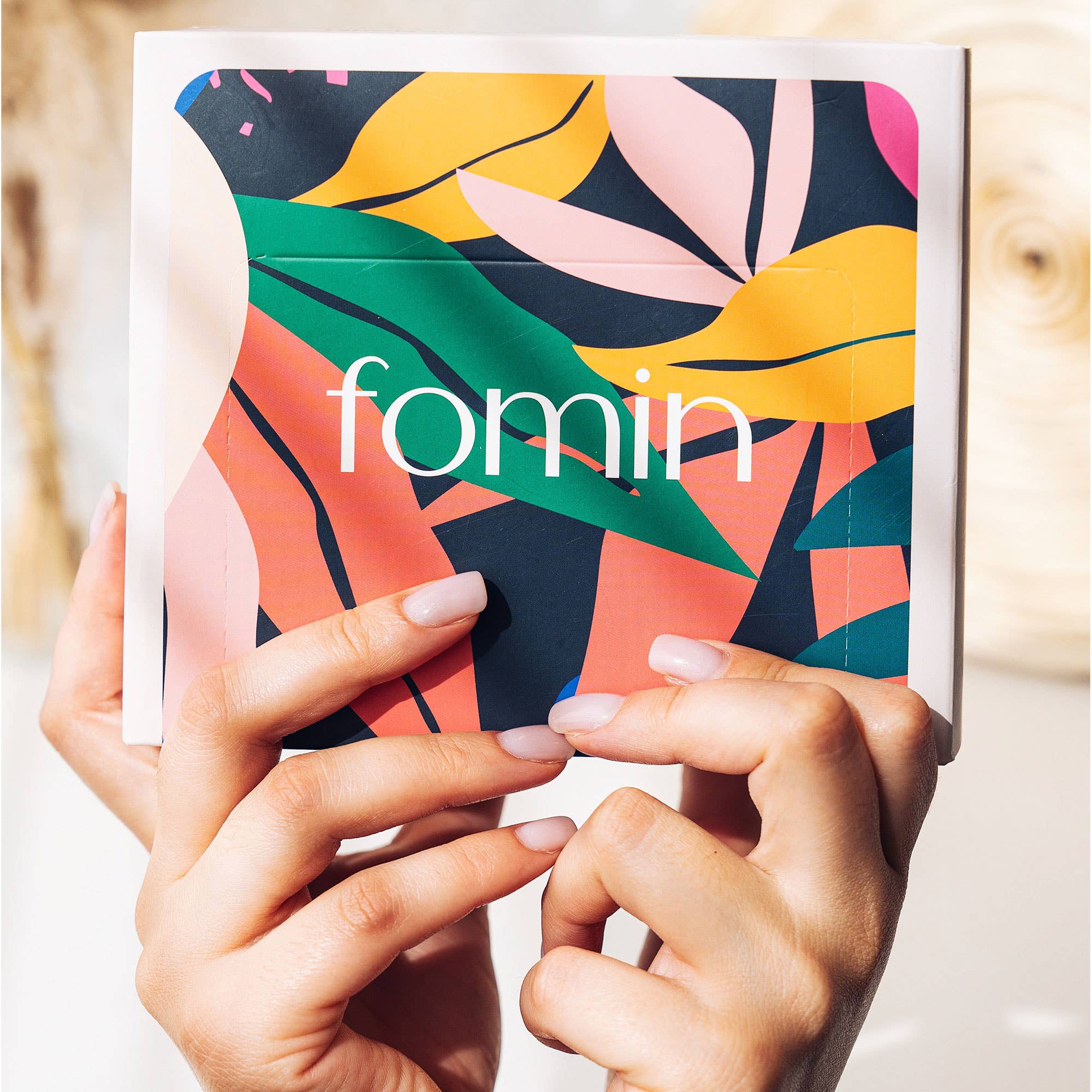 Fomin - Vente Lingettes visage et corps - Serviettes jetables Eco-Clean pour le visage, lot de 254