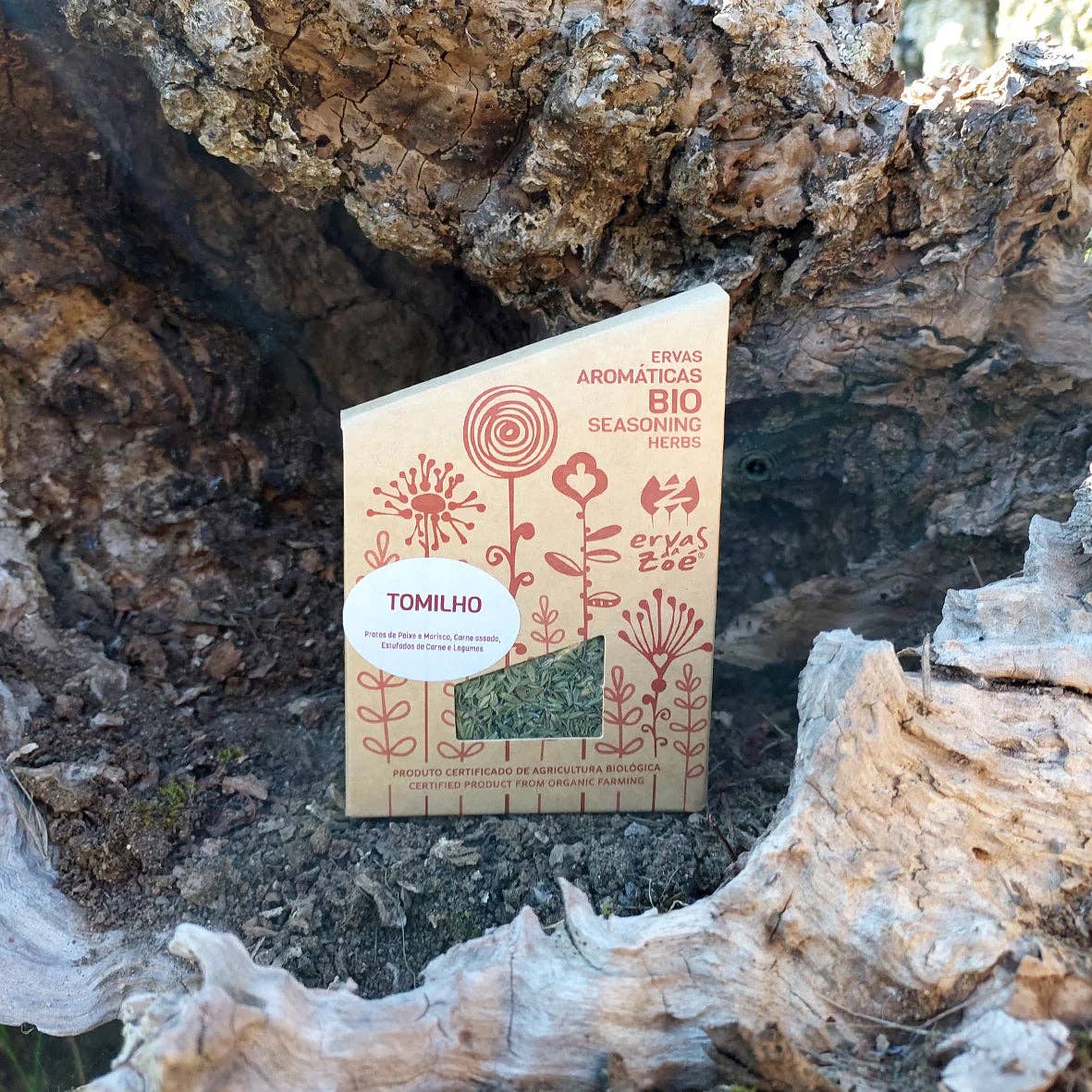 Geocakes - Wholesale Herbs - Thyme Leaves - Hervas da Zoe - Biologico1