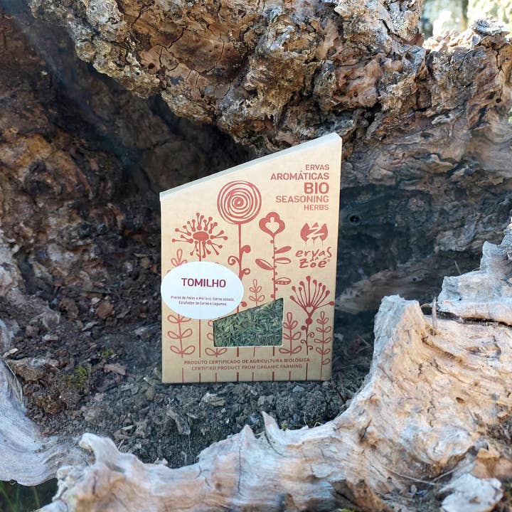 Geocakes - Wholesale Herbs - Thyme Leaves - Hervas da Zoe - Biologico1