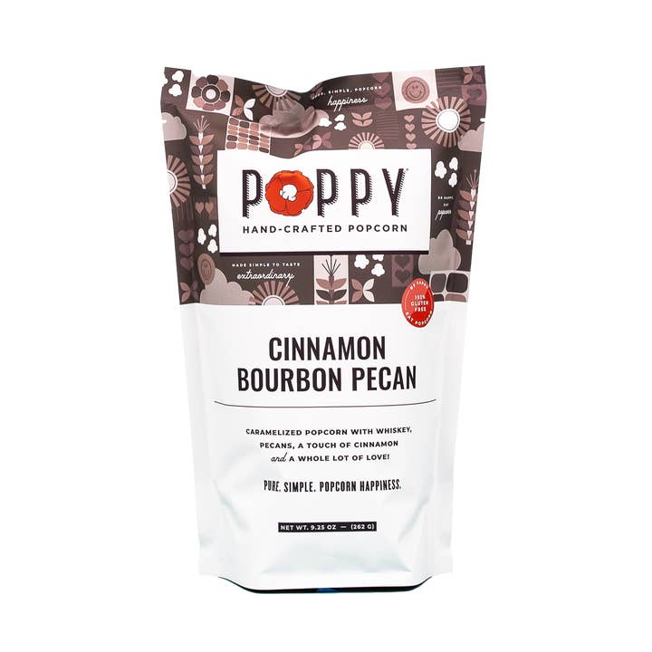 Cinnamon Bourbon Pecan Popcorn and other Purchase Wholesale fall for local. Free Returns & Net 60 Terms on Faire trending on Faire.