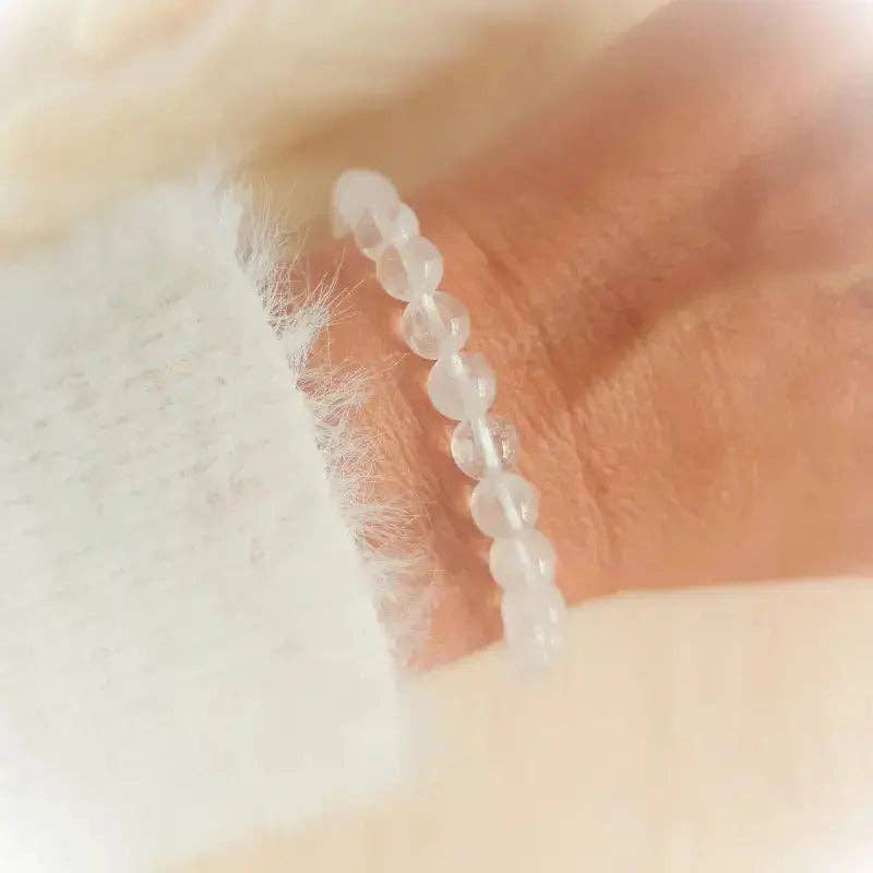 L'Atelier d'Eva - Wholesale Beaded Bracelet - Rock Crystal Weight Loss Bracelet2