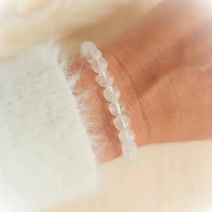 L'Atelier d'Eva - Wholesale Beaded Bracelet - Rock Crystal Weight Loss Bracelet2