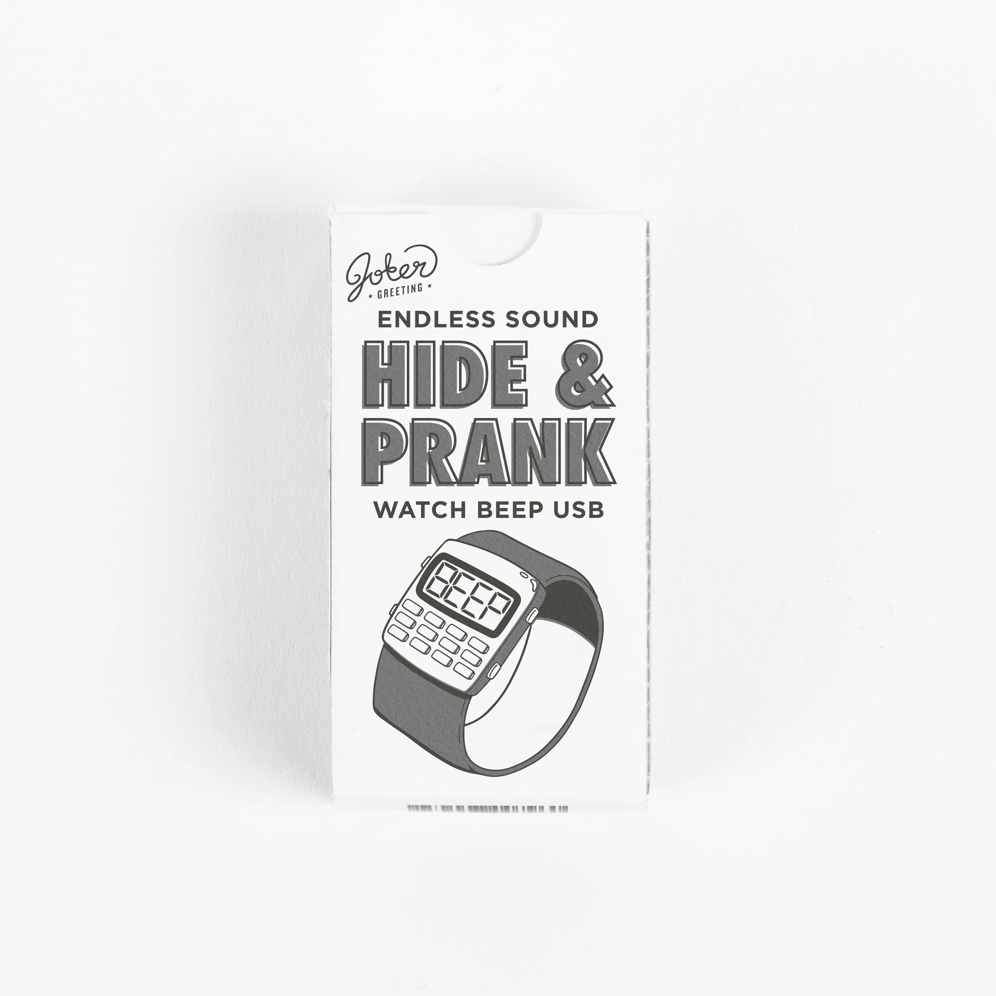 Joker Greeting - Wholesale Gag Gift/Novelty Gift - USB Watch Beep0