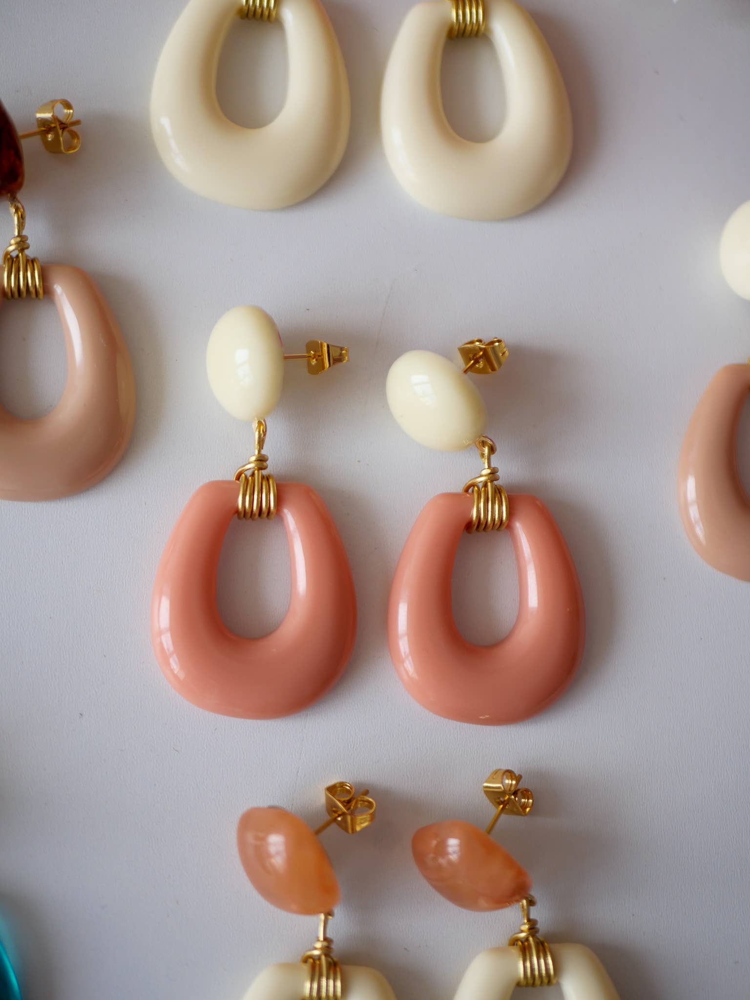 Azeria Création - Wholesale Dangle Earrings - Talia earrings25