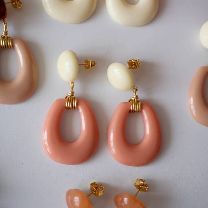 Azeria Création - Wholesale Dangle Earrings - Talia earrings25