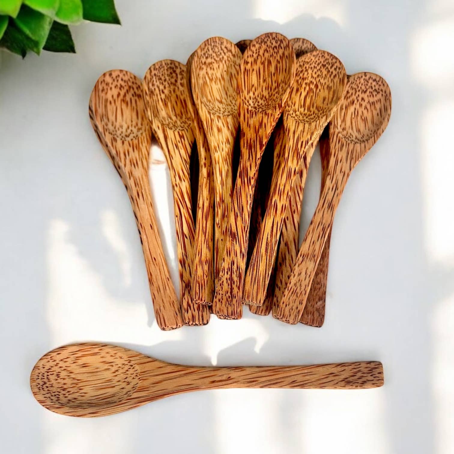 Bamboo Switch - Wholesale Assorted Cutlery Set - Coconut Cutlery Utensil | Fork, Knife, Spoon0