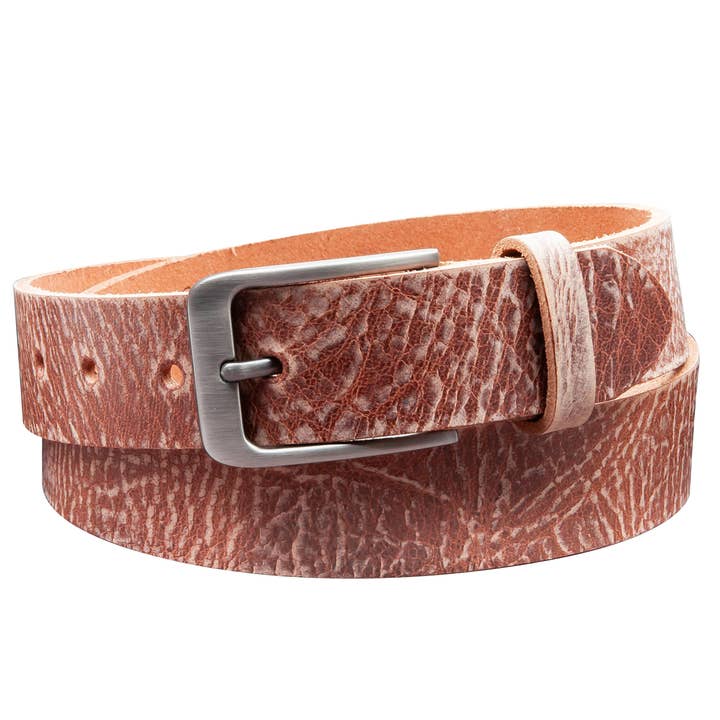 Vascavi GmbH - Wholesale Belt - Women's - 35 mm belt made in Germany Eh411-GE-rustic