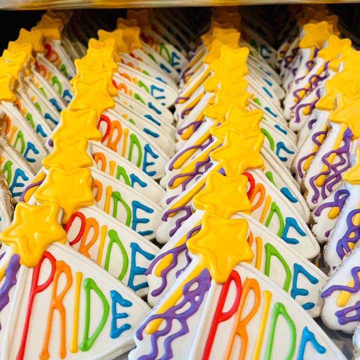 Lucky Biscuit Pet Bakery - Wholesale Pet Treats - Dog - Pride 2025