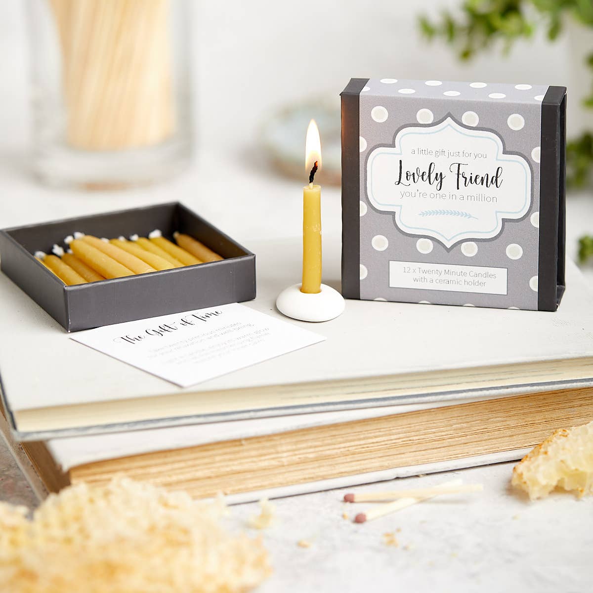 Cotton & Grey - Wholesale Tapered Candle/Candlestick - Lovely... Bundle (Mixed)79