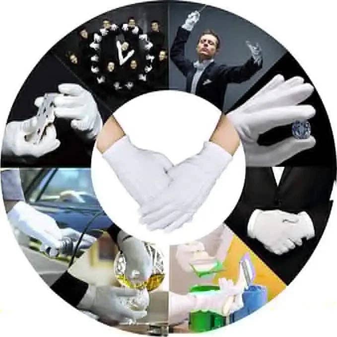 Dubal Brothers - Venta al por mayor Guantes - Hombre - Guantes de vestir con botón a presión de Vittorio Farina6