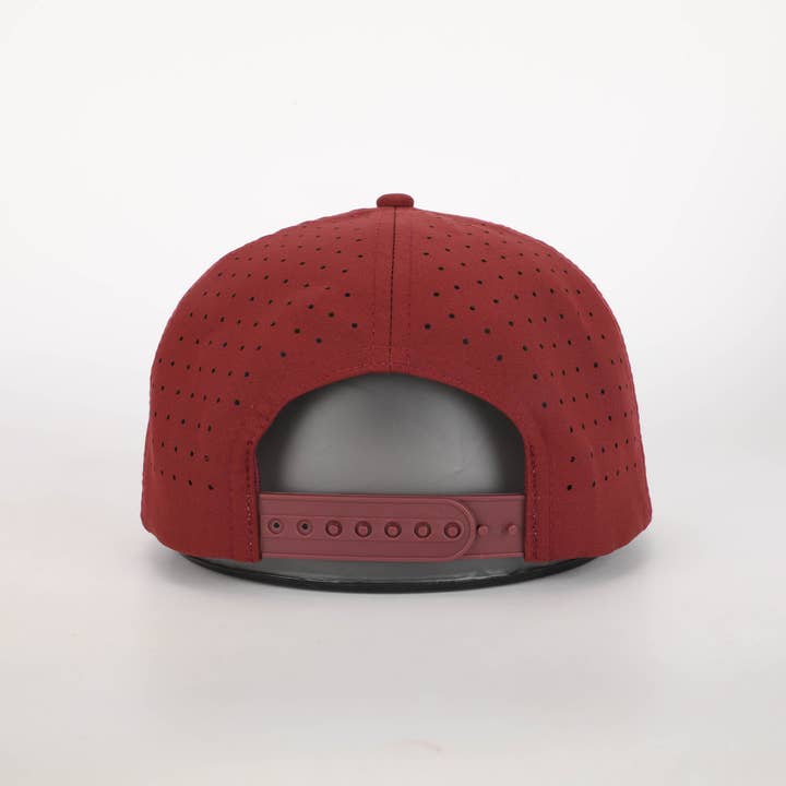 Happy By Rachel, LLC - Wholesale Trucker Hat - Unisex - College Station, TX Rope Hat with Patch