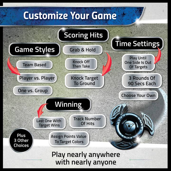 Starlux Games - Wholesale Classic Toy - Kids - Cobra Strike - Kids Toys for Agility Training