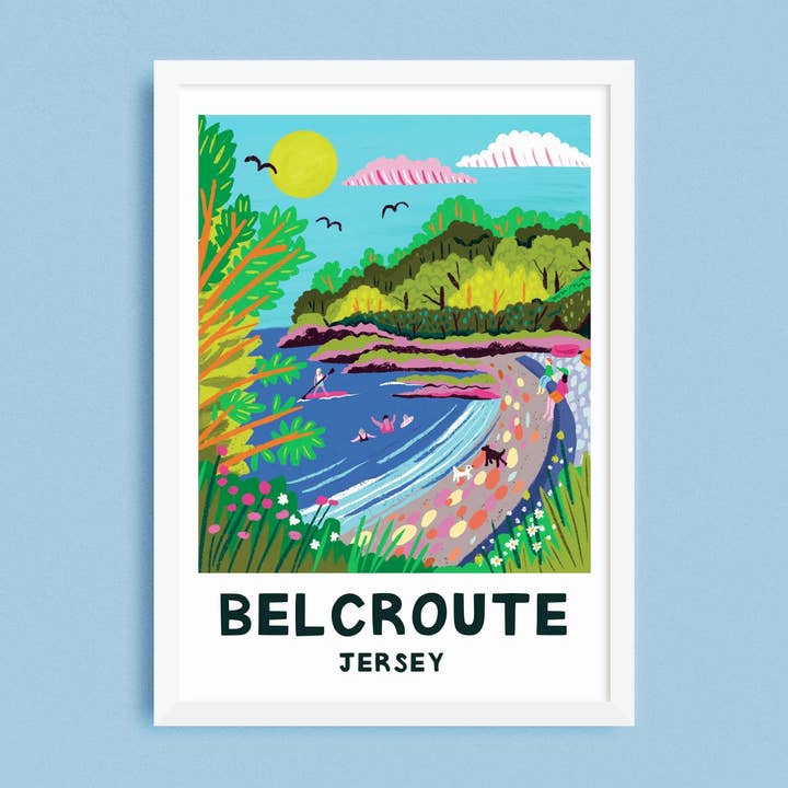 Belcroute - Jersey Print for wholesale by Lauren Radley